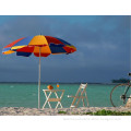 Colorful Sunshade Beach Umbrella